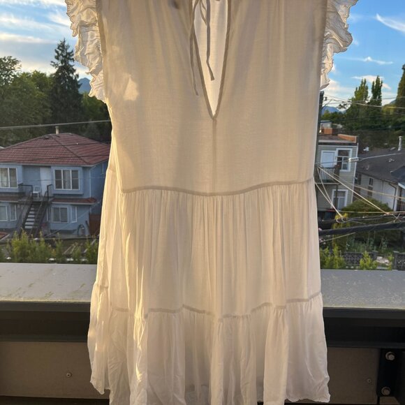 Wilfred La Bohème Sidonie Dress in White - Picture 3 of 5